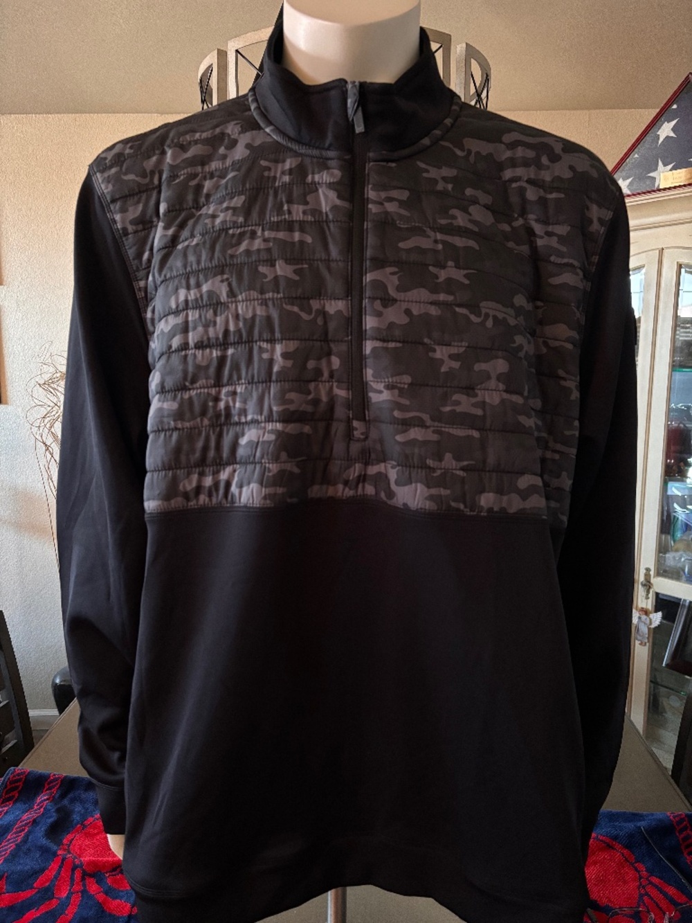 New mens 3XL The Dawn Patrol quarter zip golf jacket